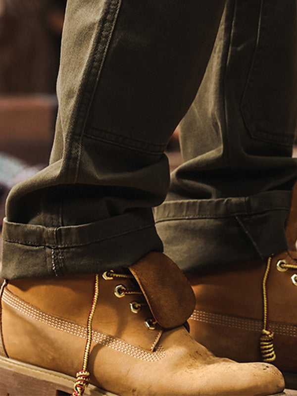 Michael | Férfiaknak készült hasznos pamut nadrág