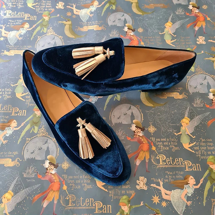 MIDNIGHT LOAFER POM POM MALACOKKAL