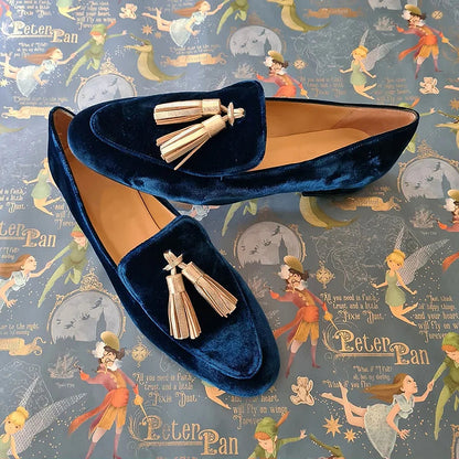 MIDNIGHT LOAFER POM POM MALACOKKAL