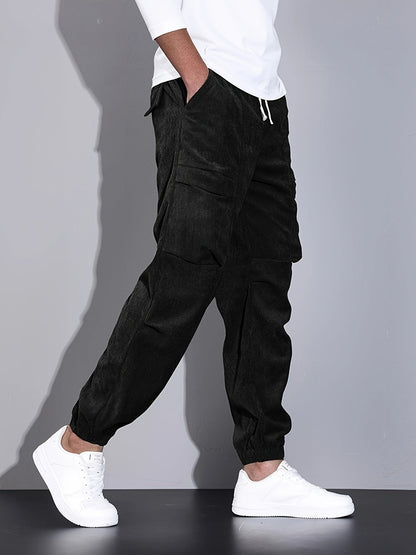 Roy | Kordbársony Cargo Nadrág