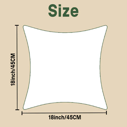 🎄Karácsonyi Dekoratív 3D Párnahuzatok (4 darabos szett)