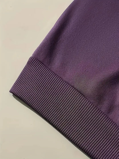 Angeleen - Geometrikus Mintás Kapucnis Kabát Cipzárral