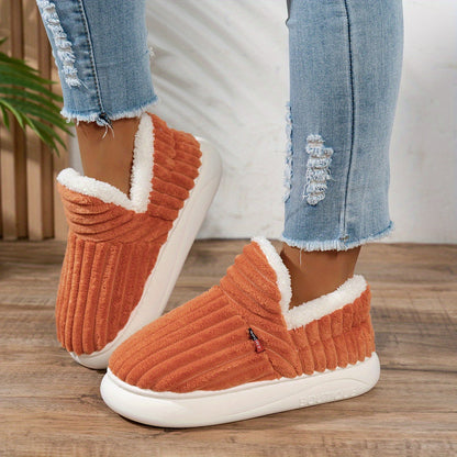 CozyStep – Plüss házi papucs