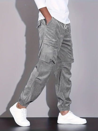 Roy | Kordbársony Cargo Nadrág