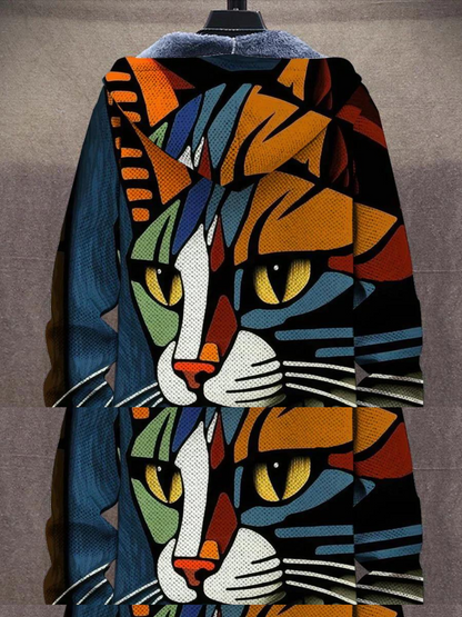 Azália - Művészeti inspirációjú luxus kardigán