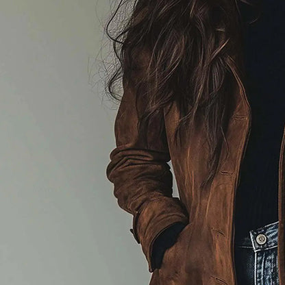 Valerie | Vintage Elegancia Hosszú Kabát