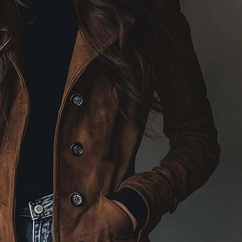 Valerie | Vintage Elegancia Hosszú Kabát