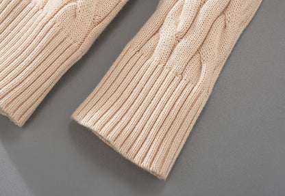 Anthony - Kötött mintás pulóver