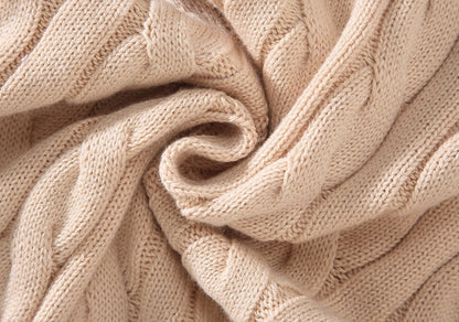 Anthony - Kötött mintás pulóver