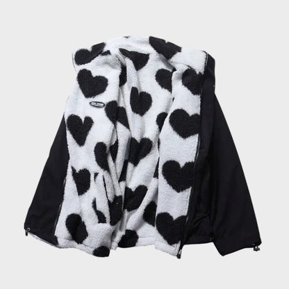 Boróka - Fordítható kabát