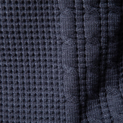 Lawrence | Férfi Meleg Kényelmes Pulóver