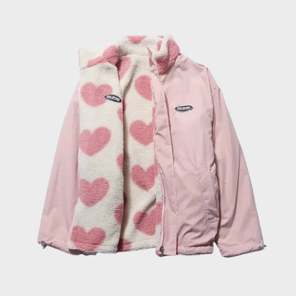 Boróka - Fordítható kabát