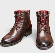 Bosse | Elegáns bőr csizma