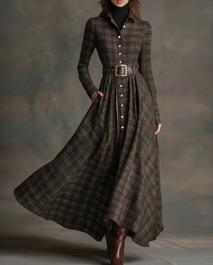 Mónica | Vintage inspirációjú Maxi Ruha