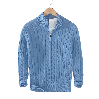 Anthony - Kötött mintás pulóver