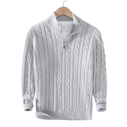 Anthony - Kötött mintás pulóver