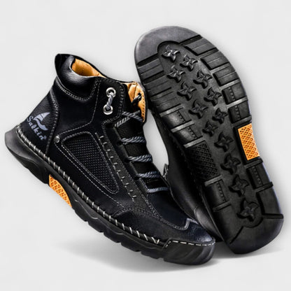 Cosmin | Magas bőr cipő