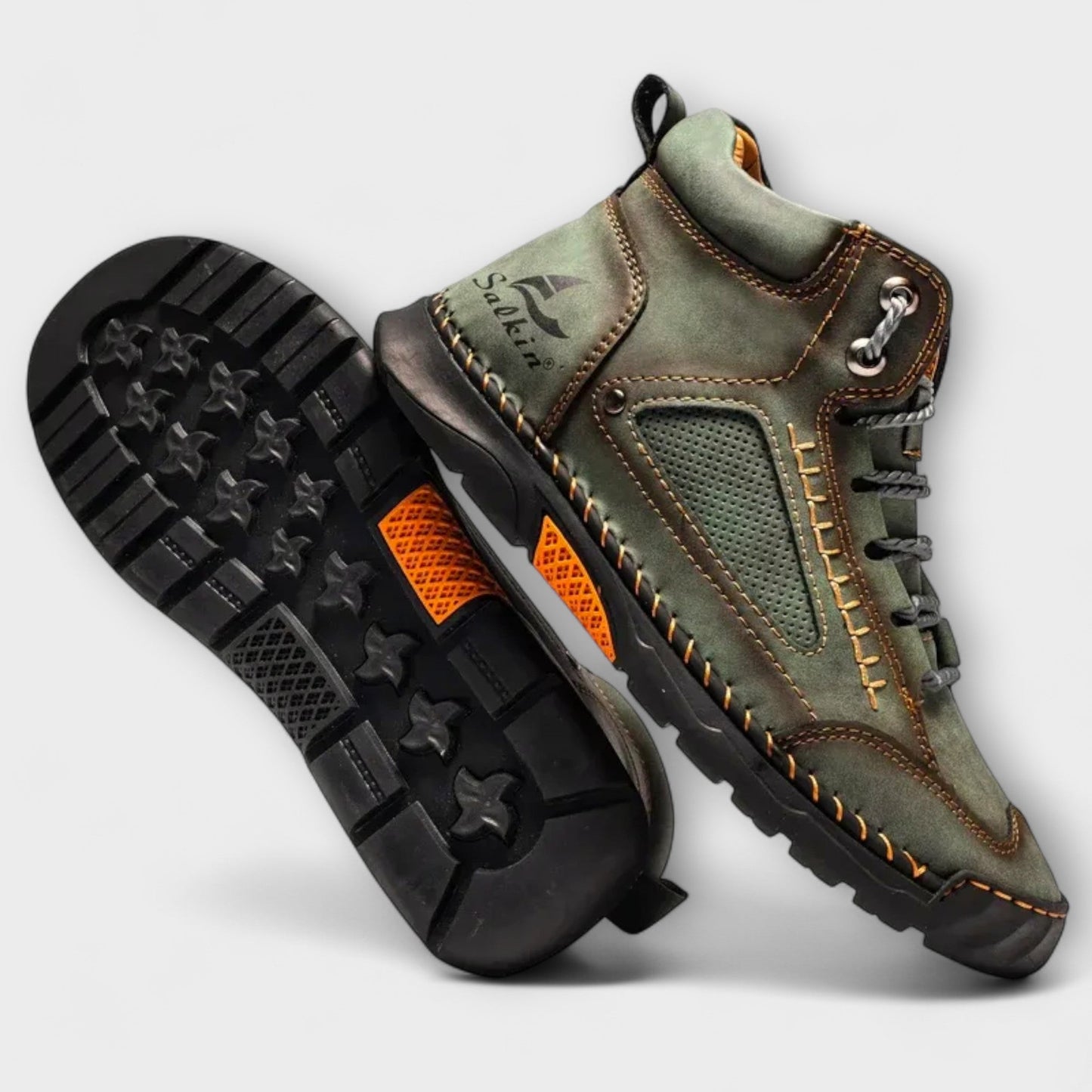 Cosmin | Magas bőr cipő