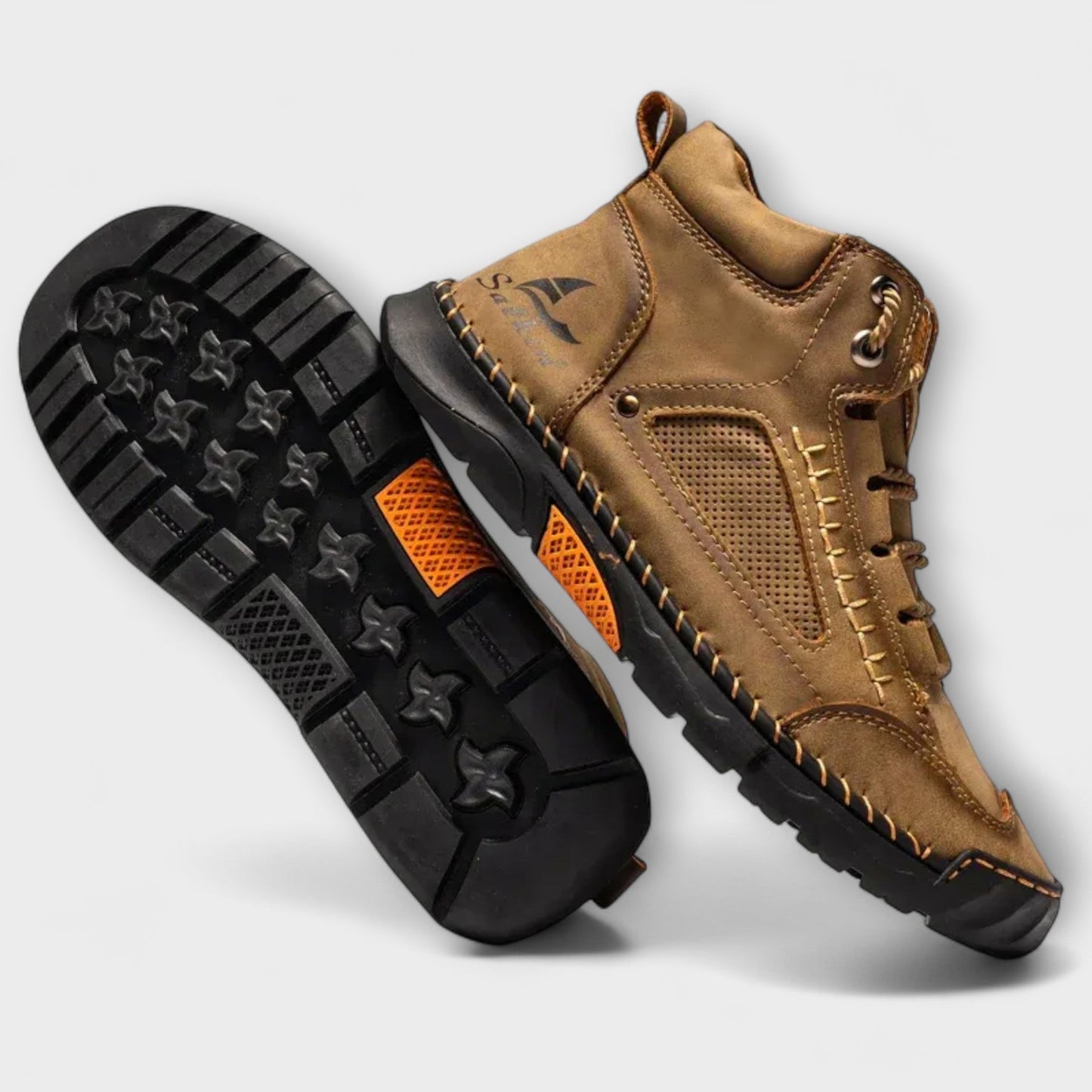 Cosmin | Magas bőr cipő